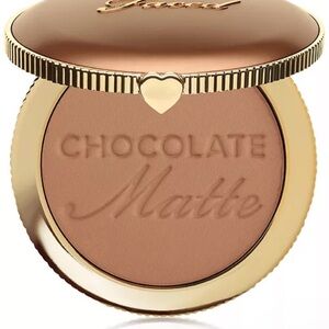 NEW IN BOX 🆕 Too Faced™️ Chocolate Matte Bronzer - Warm Brown